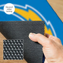Full Color PVC Mat, 16" x 28", Los Angeles Chargers