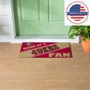 San Francisco 49ers, PVC Mat COLOR, Home of a Fan
