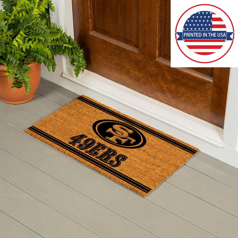 San Francisco 49ers, Coir Mat 1C
