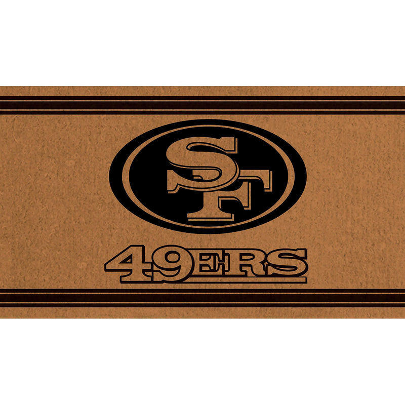 San Francisco 49ers, Coir Mat 1C