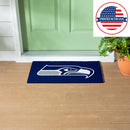 Full Color PVC Mat, 16" x 28", Seattle Seahawks