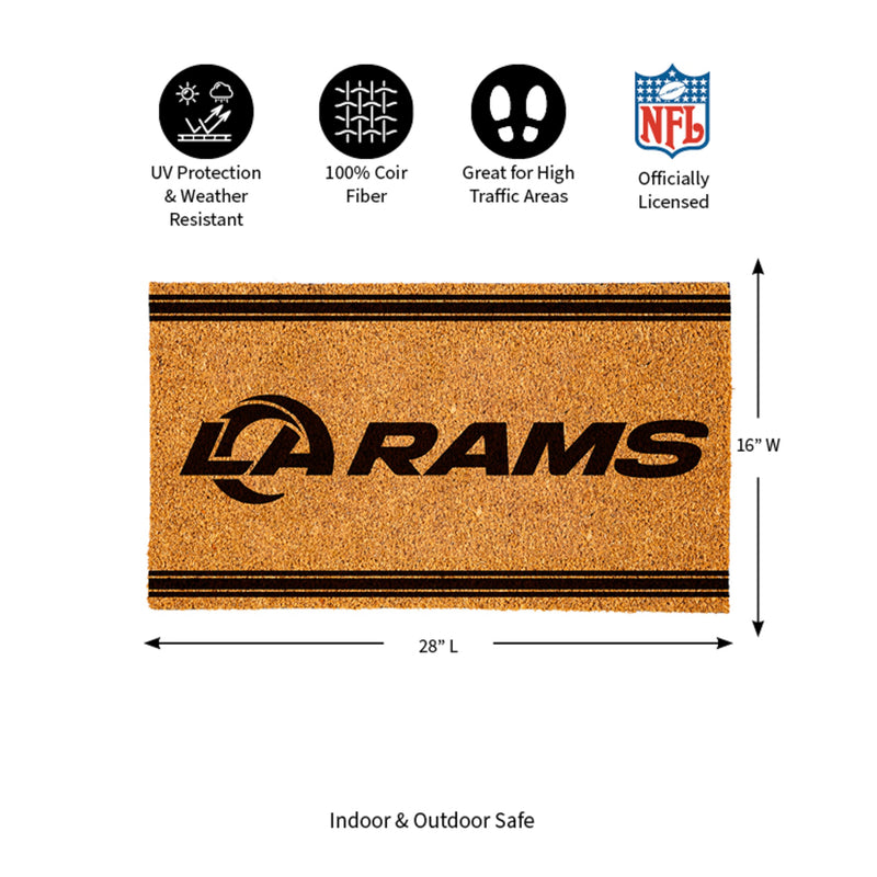 Los Angeles Rams, Coir Mat 1C