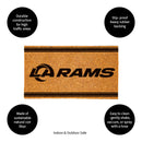 Los Angeles Rams, Coir Mat 1C