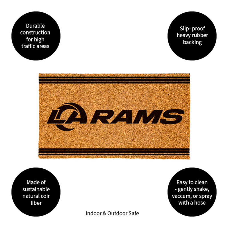 Los Angeles Rams, Coir Mat 1C