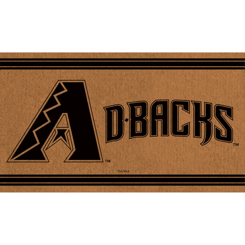 Arizona Diamondbacks Coir Mat 1C