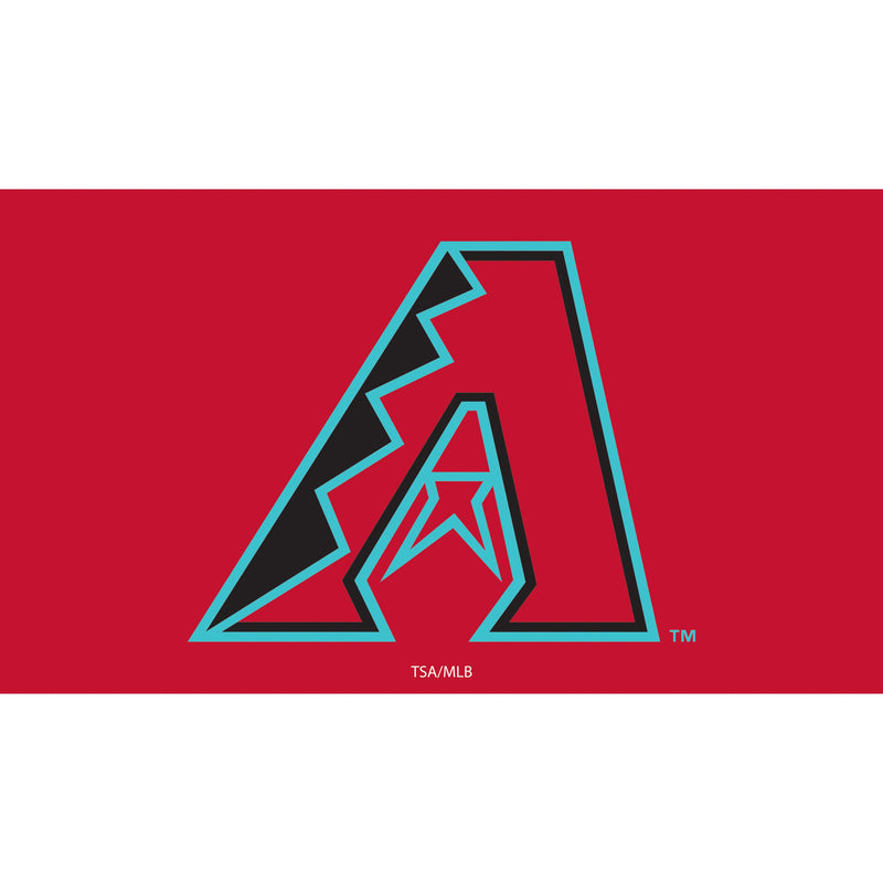 Arizona Diamondbacks Full Color PVC Mat 16" x 28"