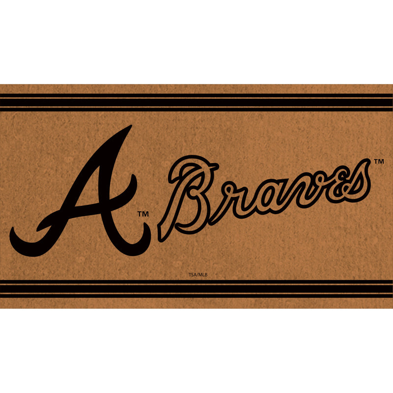 Atlanta Braves Coir Mat 1C
