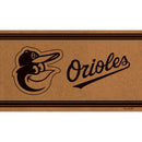 Baltimore Orioles Coir Mat 1C