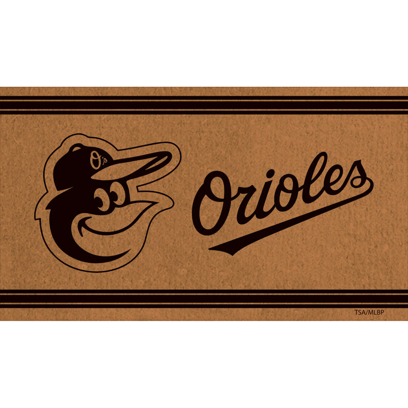 Baltimore Orioles Coir Mat 1C