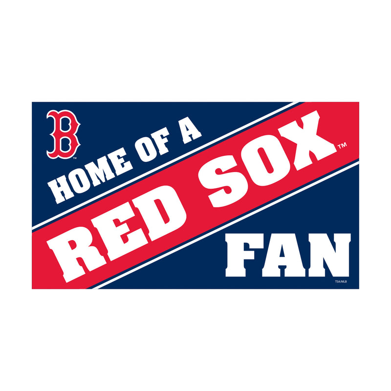 Boston Red Sox PVC Mat COLOR Home of a Fan