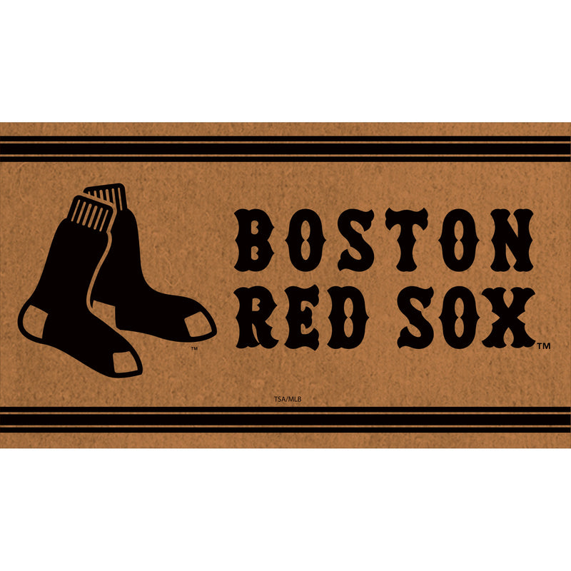 Boston Red Sox Coir Mat 1C