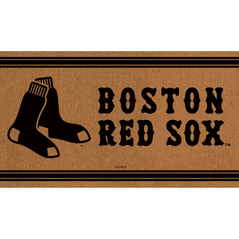 Boston Red Sox Coir Mat 1C