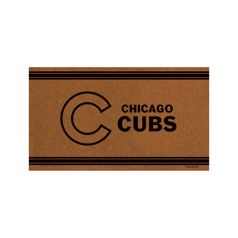 Chicago Cubs Coir Mat 1C