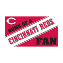 Cincinnati Reds PVC Mat COLOR Home of a Fan