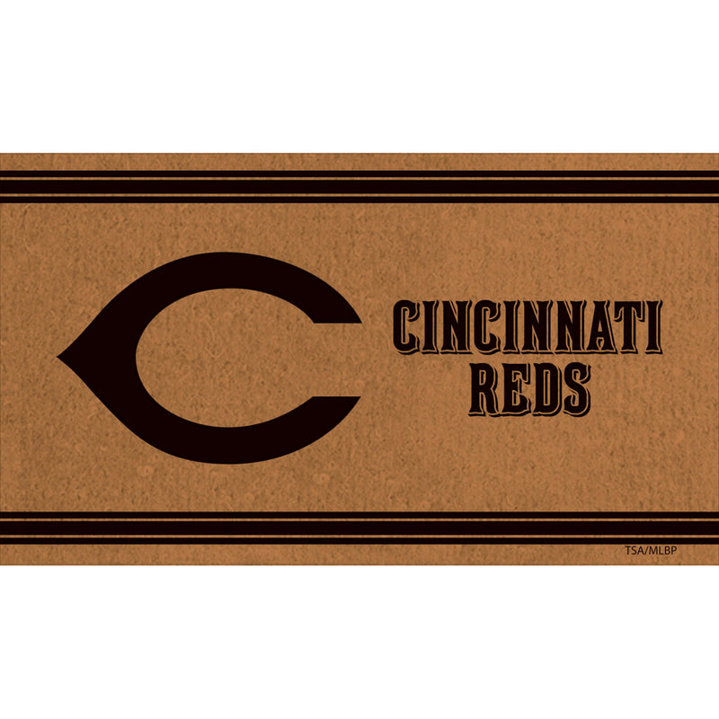 Cincinnati Reds Coir Mat 1C