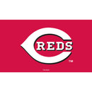 Cincinnati Reds Full Color PVC Mat 16" x 28"