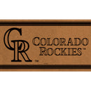 Colorado Rockies Coir Mat 1C