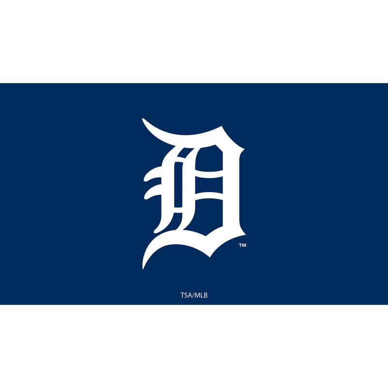 Detroit Tigers Full Color PVC Mat 16" x 28"