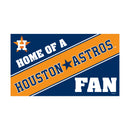 Houston Astros PVC Mat COLOR Home of a Fan