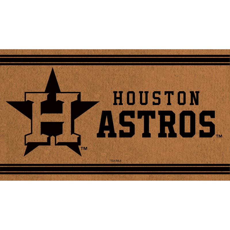 Houston Astros Coir Mat 1C