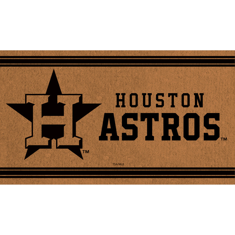 Houston Astros Coir Mat 1C