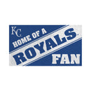 Kansas City Royals PVC Mat COLOR Home of a Fan