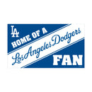 Los Angeles Dodgers PVC Mat COLOR Home of a Fan