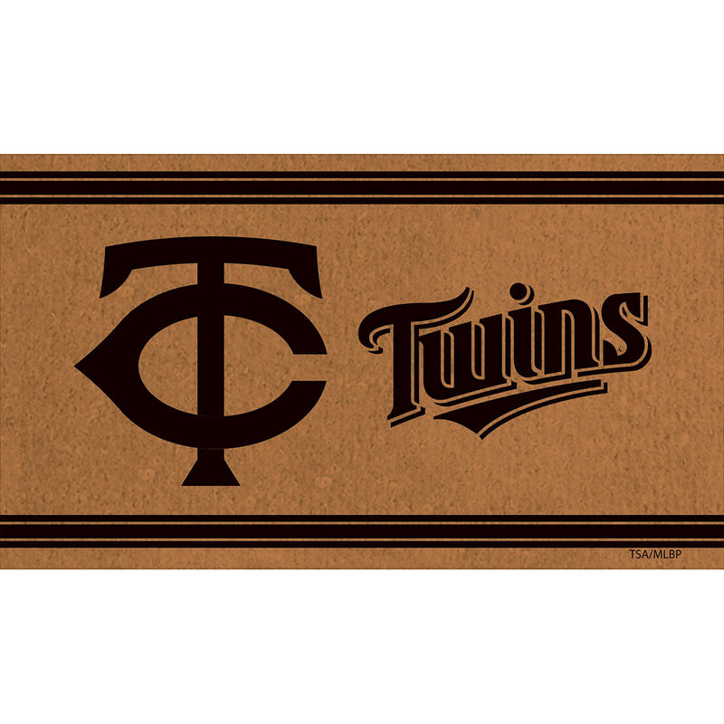 Minnesota Twins Coir Mat 1C