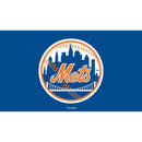 New York Mets Full Color PVC Mat 16" x 28"