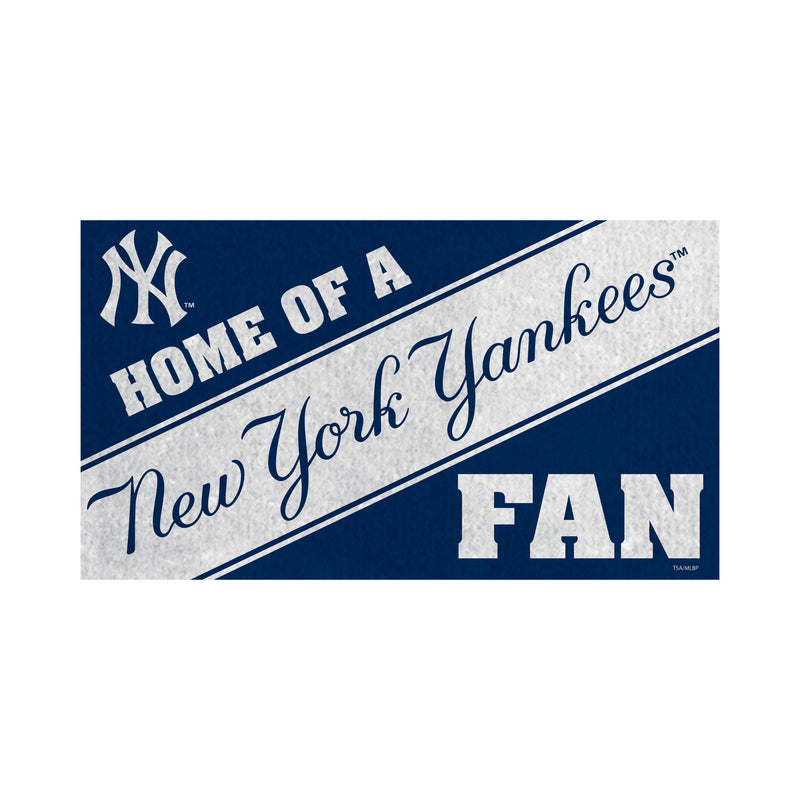 New York Yankees, PVC Mat COLOR