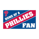 Philadelphia Phillies PVC Mat COLOR Home of a Fan
