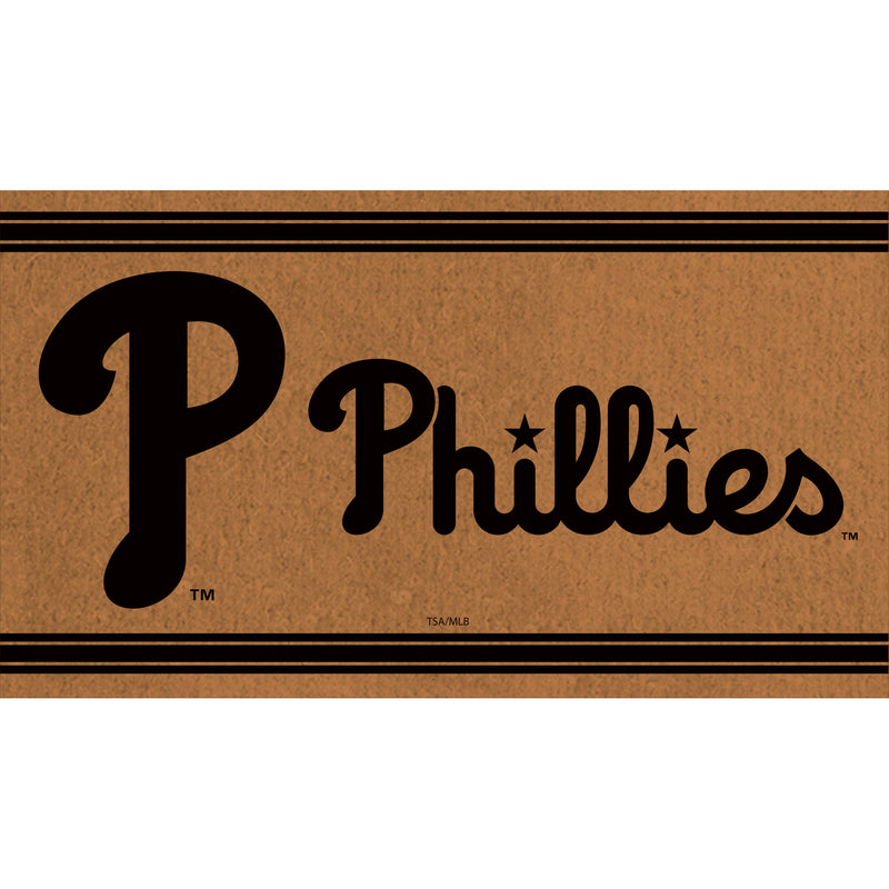 Philadelphia Phillies Coir Mat 1C