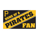 Pittsburgh Pirates PVC Mat COLOR Home of a Fan