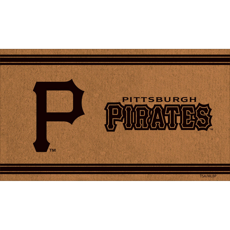 Pittsburgh Pirates Coir Mat 1C