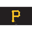Pittsburgh Pirates Full Color PVC Mat 16" x 28"