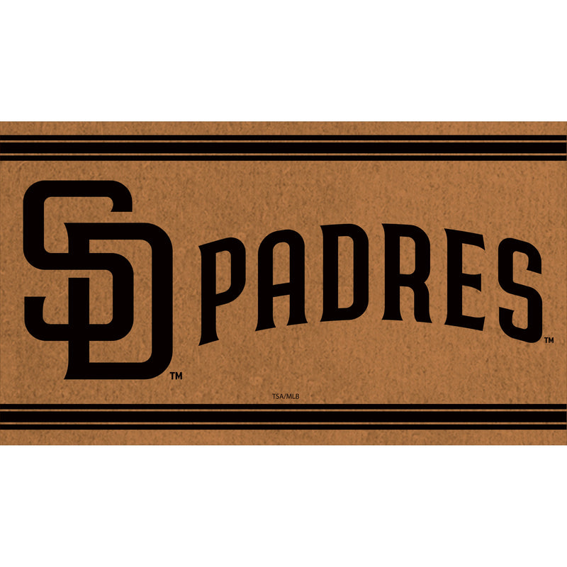San Diego Padres Coir Mat 1C