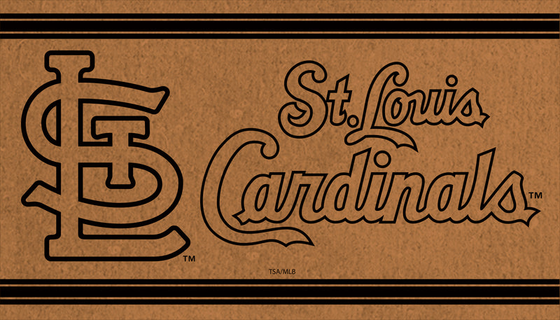 St Louis Cardinals Coir Mat 1C