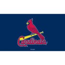 St Louis Cardinals Full Color PVC Mat 16" x 28"