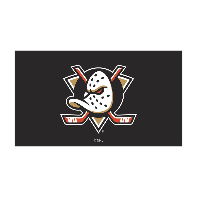 Full Color PVC Mat, 16" x 28", Anaheim Ducks