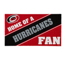 Carolina Hurricanes, PVC Mat COLOR, Home of a Fan