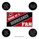 Carolina Hurricanes, PVC Mat COLOR, Home of a Fan