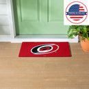 Full Color PVC Mat, 16" x 28", Carolina Hurricanes