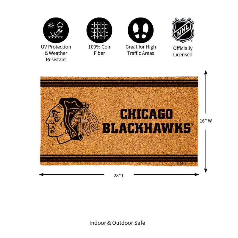 Chicago Blackhawks, Coir Mat 1C