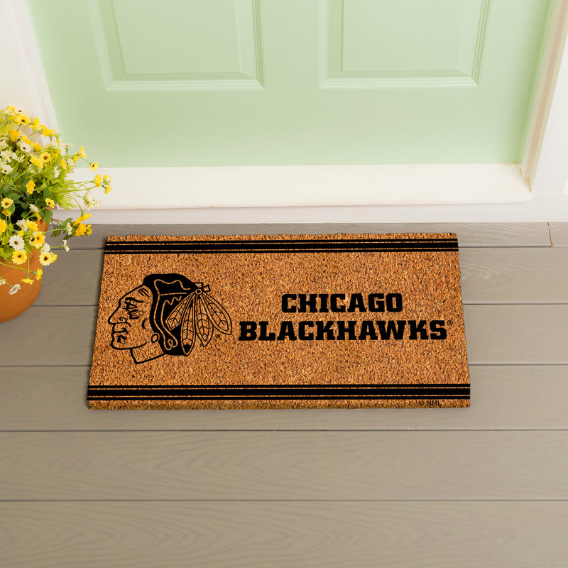 Chicago Blackhawks, Coir Mat 1C