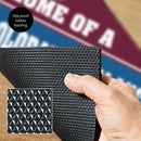 Colorado Avalanche, PVC Mat COLOR, Home of a Fan