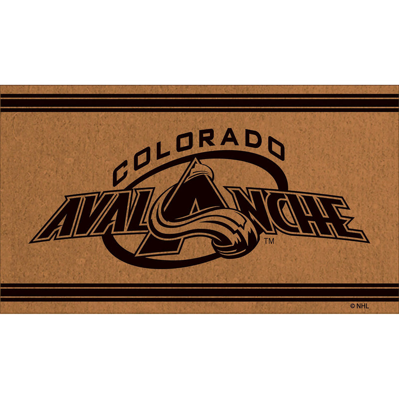 Colorado Avalanche, Coir Mat 1C