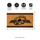 Colorado Avalanche, Coir Mat 1C