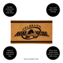 Colorado Avalanche, Coir Mat 1C