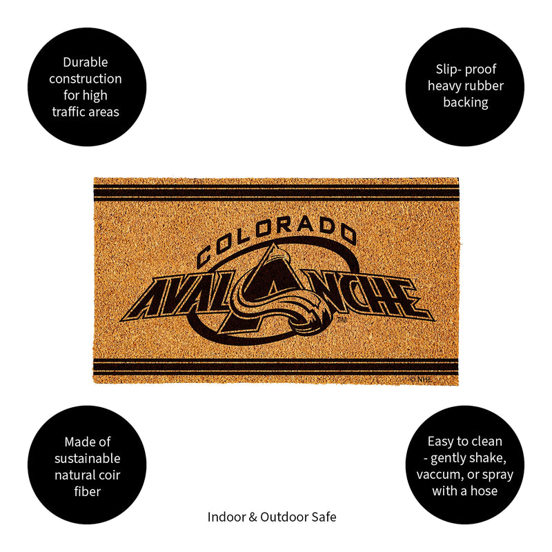Colorado Avalanche, Coir Mat 1C