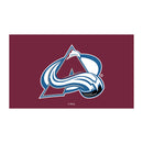 Full Color PVC Mat, 16" x 28", Colorado Avalanche